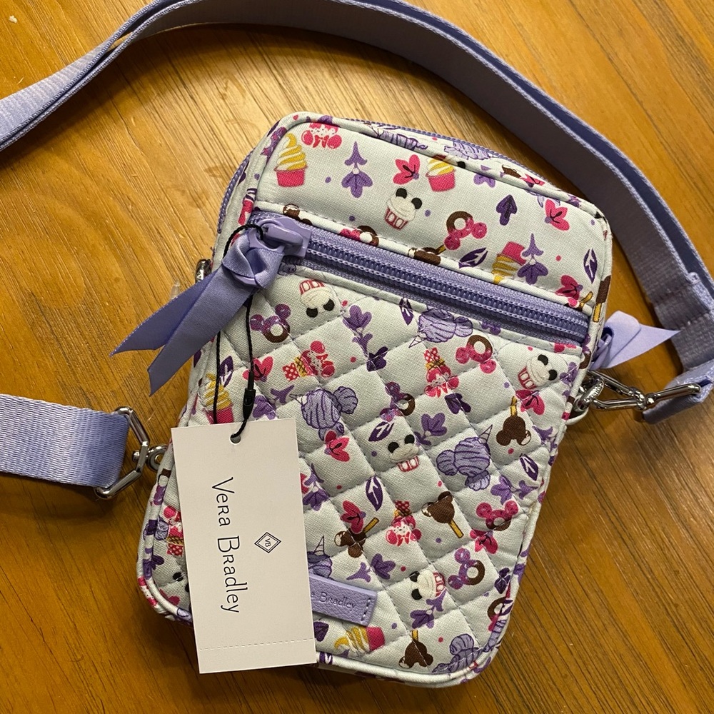 NWT Disney RFID Small Convertible Crossbody Bag